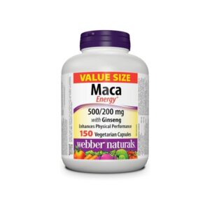 人参玛卡胶囊, 品牌-Webber Naturals