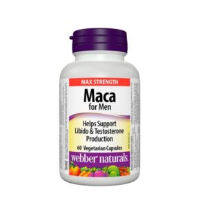 男士玛卡胶囊, 品牌-Webber Naturals