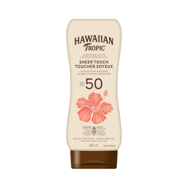 夏威夷热带 轻透 防晒乳液 SPF 50 / 240毫升